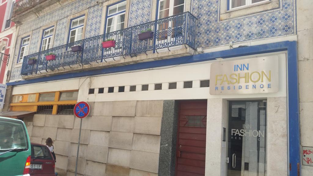 Inn Fashion Residence Lizbona Zewnętrze zdjęcie