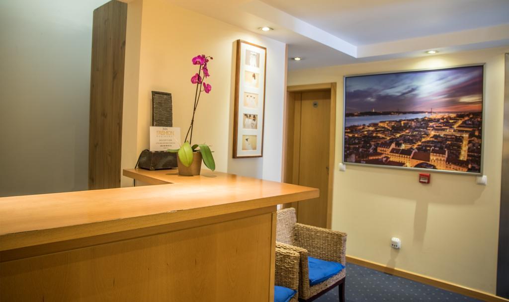 Inn Fashion Residence Lizbona Zewnętrze zdjęcie